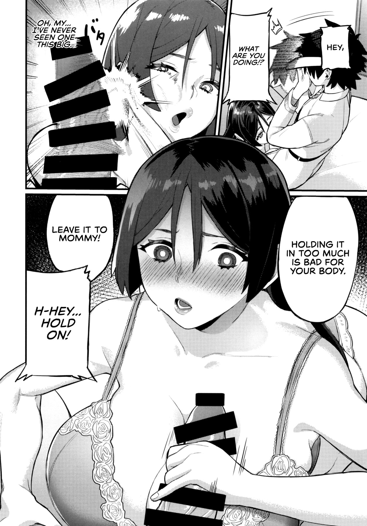 Hentai Manga Comic-Leave It To Mommy Raikou-Read-12